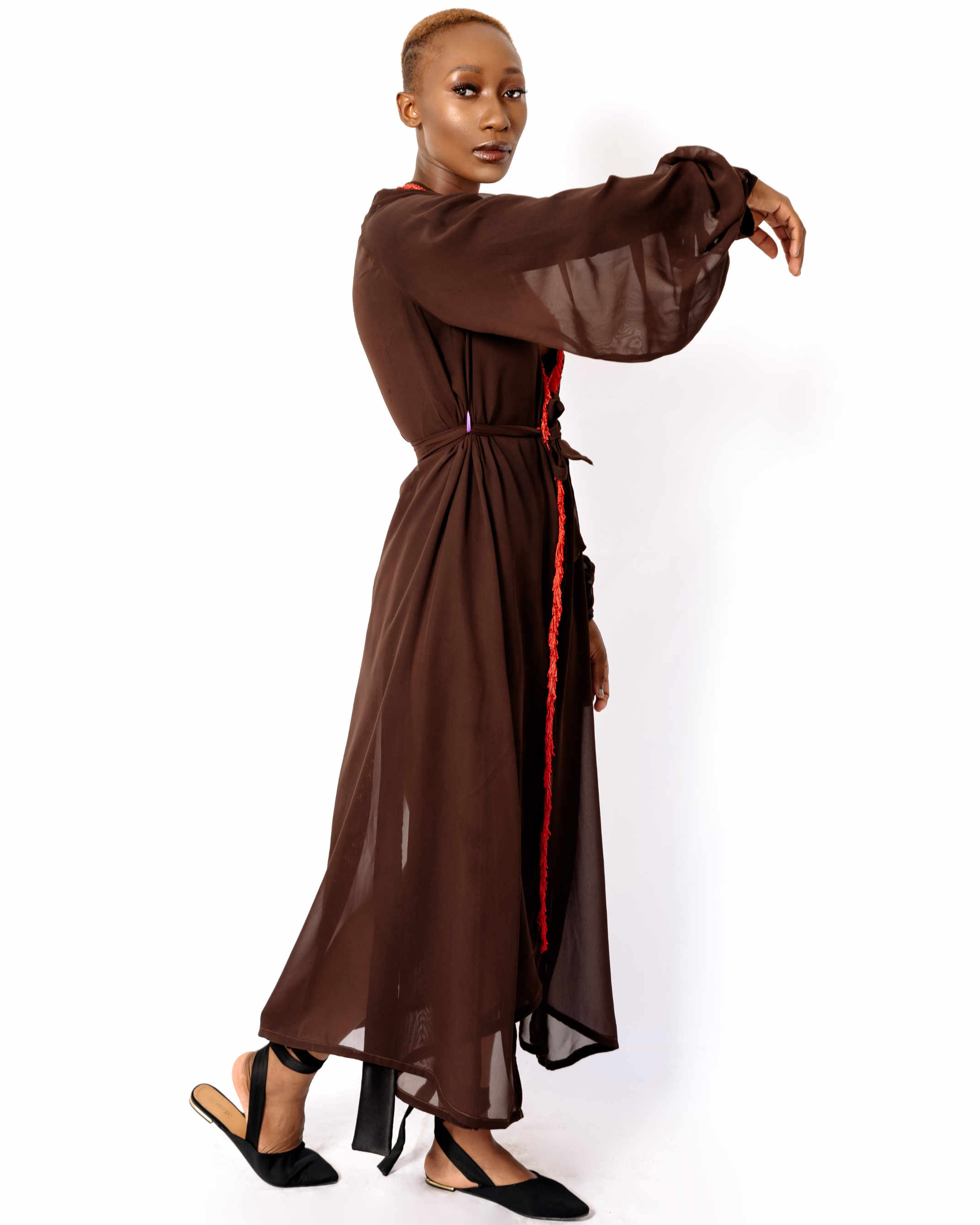 Image of Product Sheer Maxi Gown